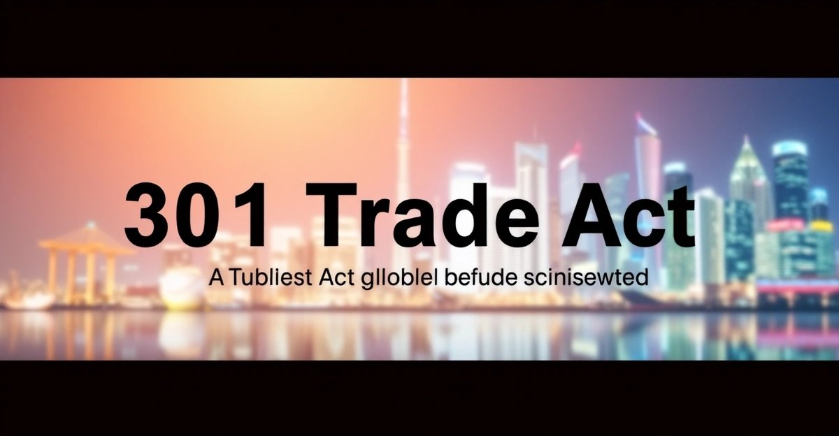301 Trade Act: What it Really Means for Global Markets