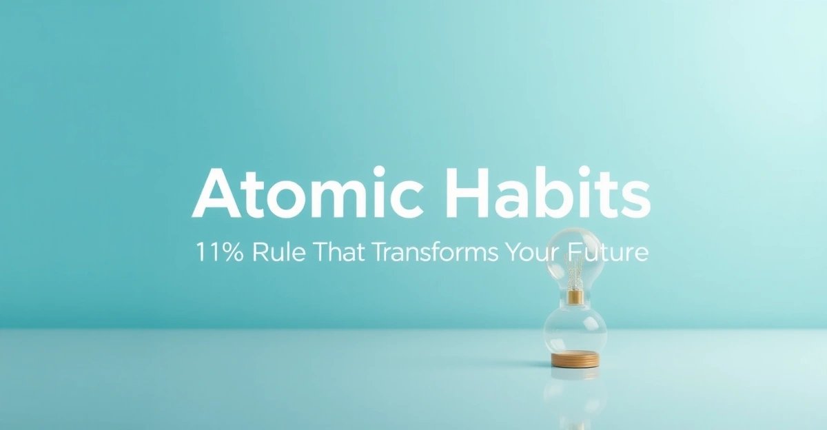 Atomic Habits: the 1% Rule That Transforms Your Future