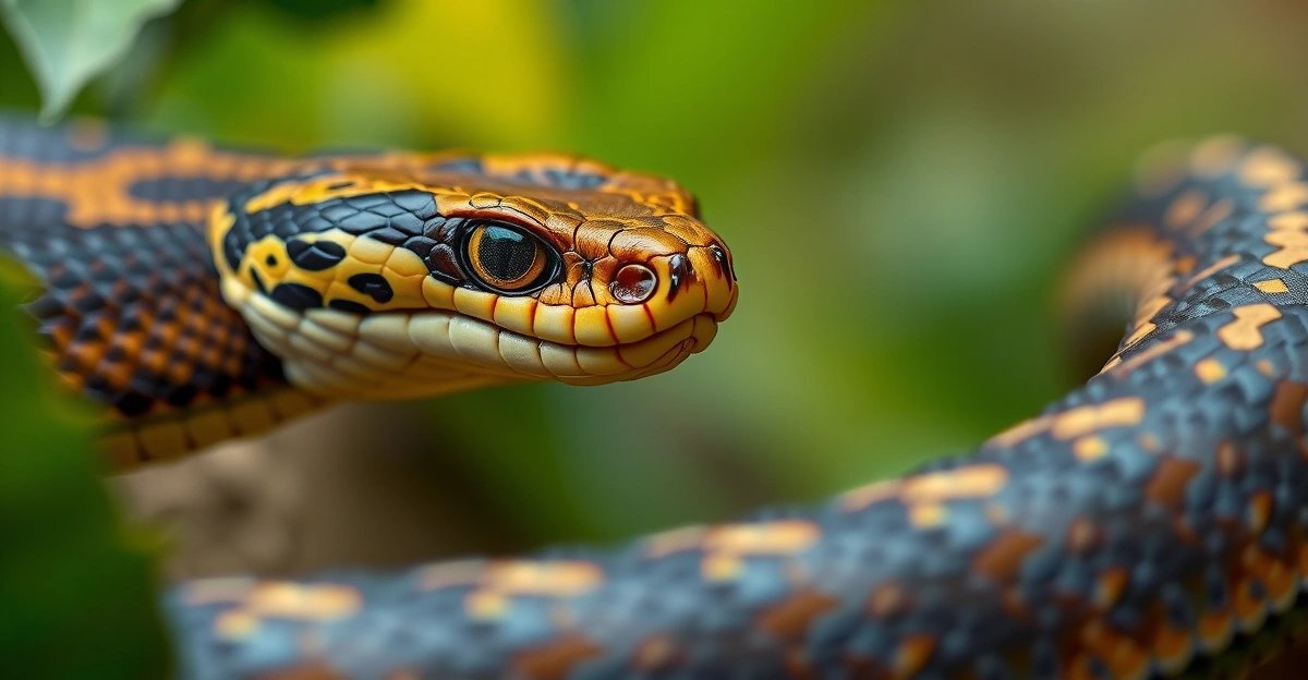 Inland Taipan: the Most Venomous Snake in the World